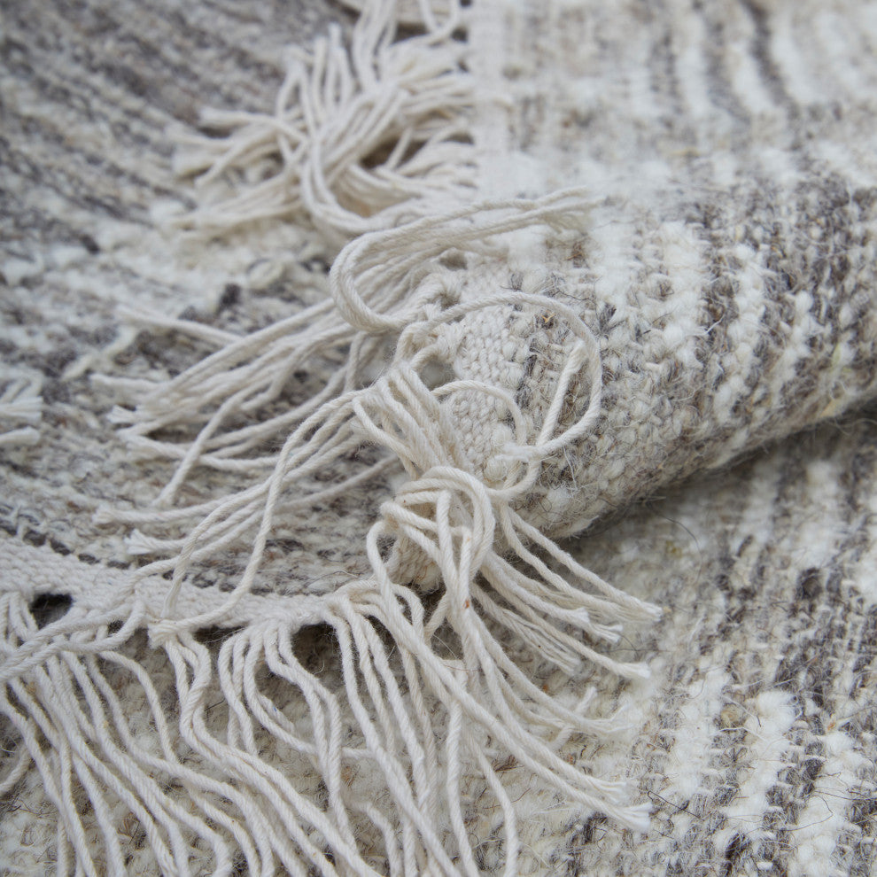 Weave & Wander Bray Gray Rug, 10'x14'