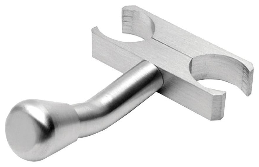 Amba Towel Warmer Jeeves Bathrobe Hanger, Polished