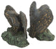 Bronzed Eagle Bookends