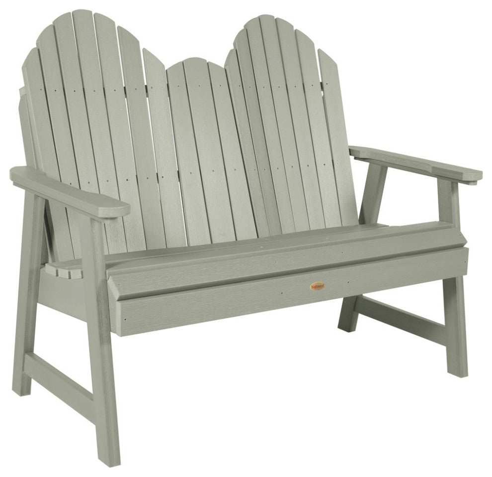 Hamilton 4' Dining Height Bench, Eucalyptus