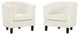 Prospect 2 Piece Performance Velvet Armchair Set by Modway