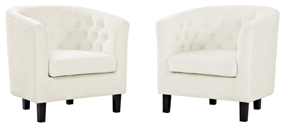 Prospect 2 Piece Performance Velvet Armchair Set by Modway