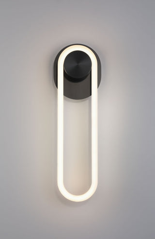 Swing, Outdoor , 18", Matte Black