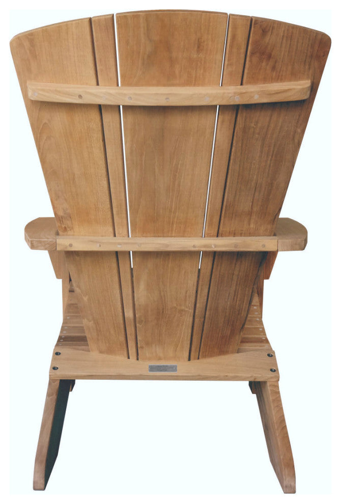 Santa Fe Adirondack Chair w/Footrest