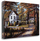 "Rustling Leaves" By Bill Saunders, Giclee Print on Gallery Wrap Canvas