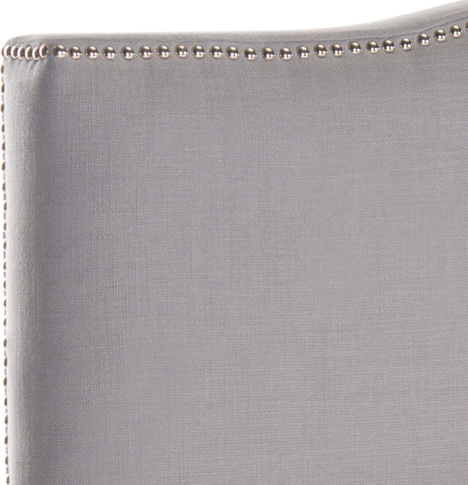 Safavieh Jeneve Headboard, Arctic Gray, Full