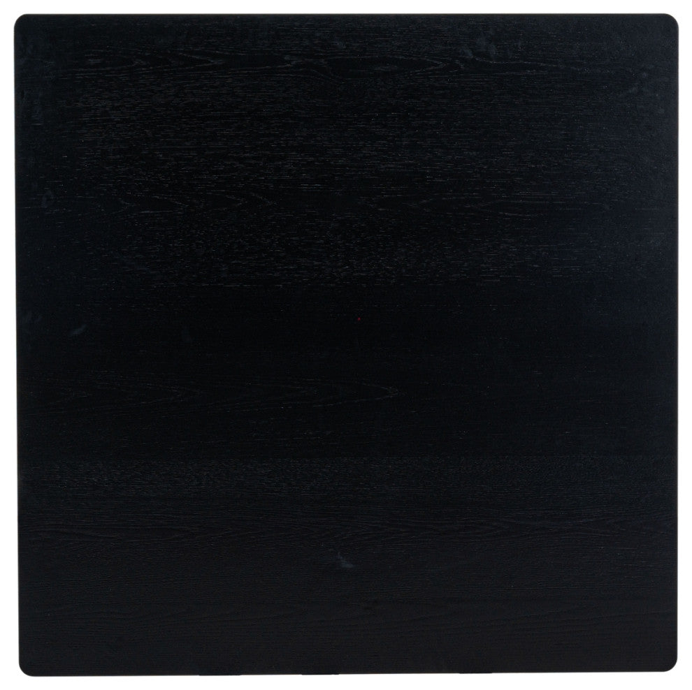 Safavieh Couture Jaylessa 1 Drawer Coffee Table, Black