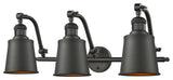 Innovations Lighting 515-3W-Ob-M9-Led 3 Light Dimmable Led Bathroom Fixture