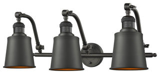 Innovations Lighting 515-3W-Ob-M9-Led 3 Light Dimmable Led Bathroom Fixture