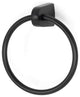 Alno Modern Towel Ring 7" in Bronze