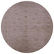 Ahgly Company Indoor Round Mid-Century Modern Area Rugs, 4' Round
