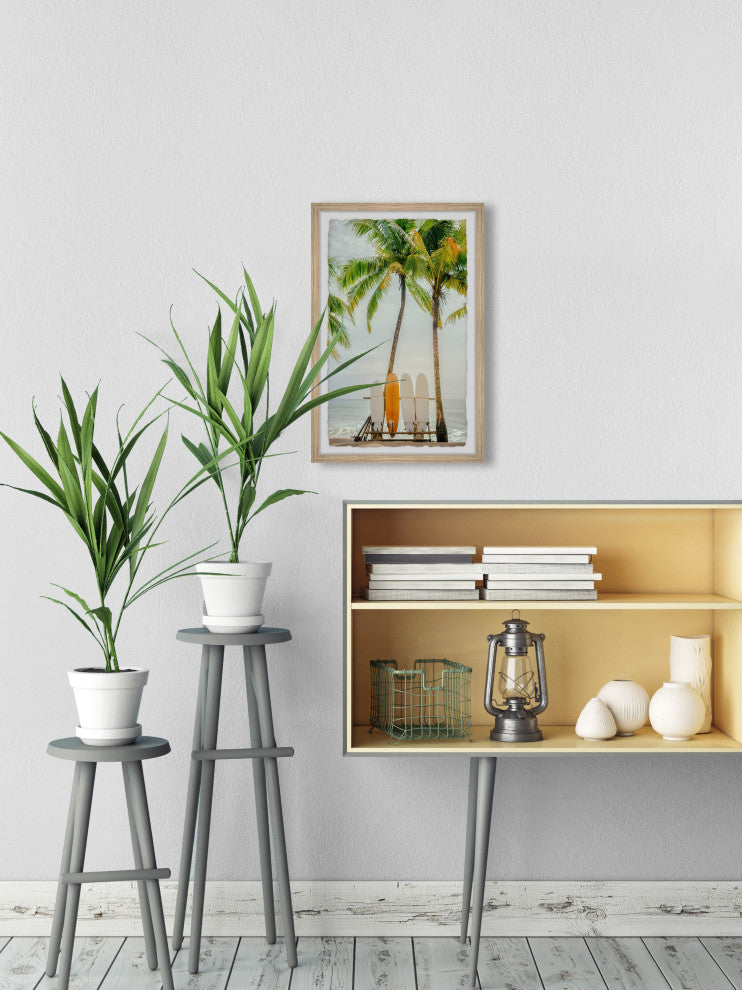 "A Perfect Weekend" Framed Painting Print, 16x24