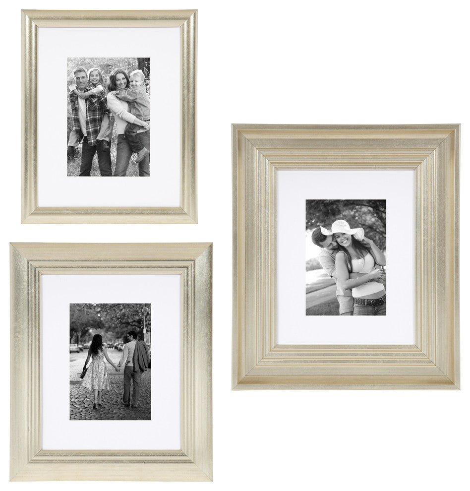 Odessa 8 Piece Frame Set, Champagne 8 Piece