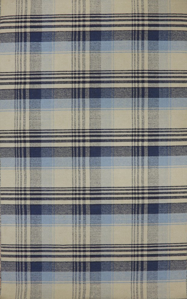 Royal Rug, Beige/Blue, 2'x4'