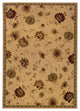 Oriental Weavers Amelia Collection Ivory/Green Floral Indoor Area Rug 8'2"X10'