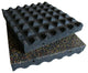 Eco-Safety Interlocking Tiles 3", Yellow/Red/White Speckled, 30-Pk
