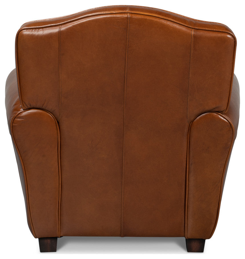 French Art Deco Style Club Chair