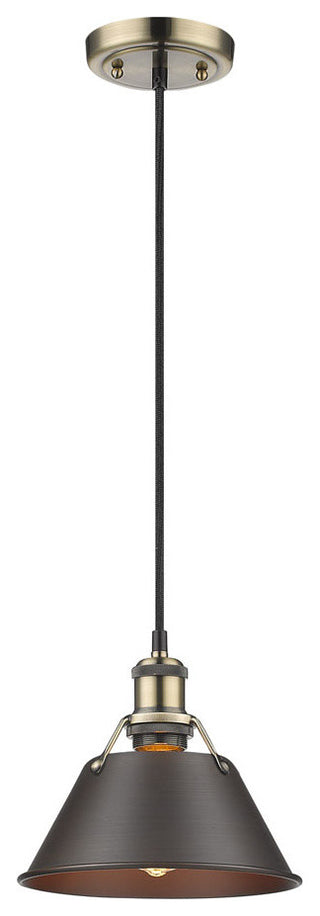 Golden Orwell Mini Pendant