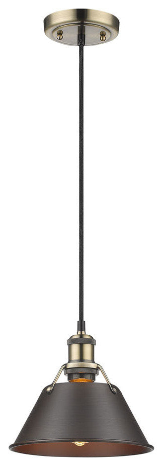 Golden Orwell Mini Pendant