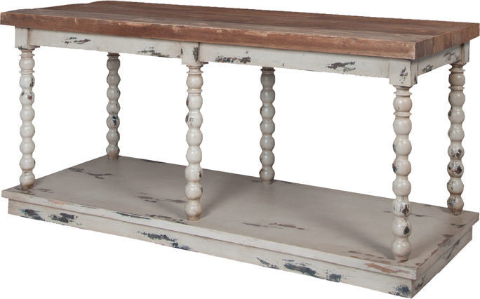 Guild Master 714005-SB Reclaimed Wood Workstation