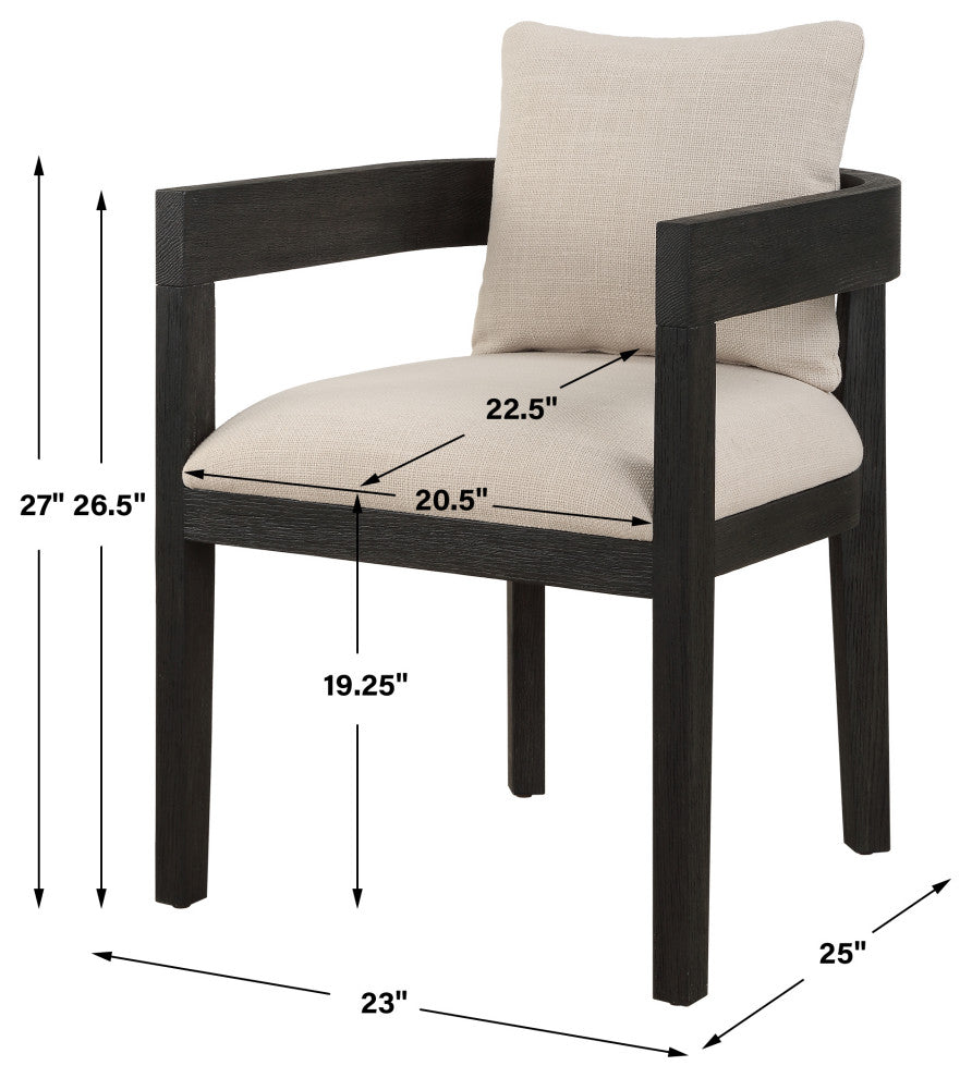 Uttermost Balboa Modern Dining Chair