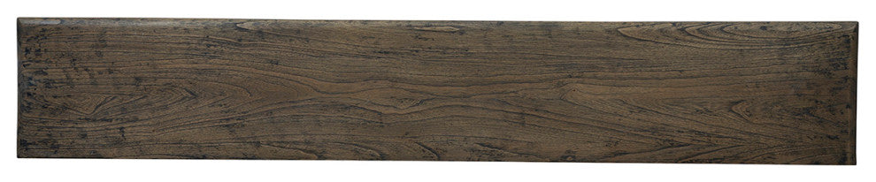 Hughes 64" Wide Sideboard, Distressed Gray Brown