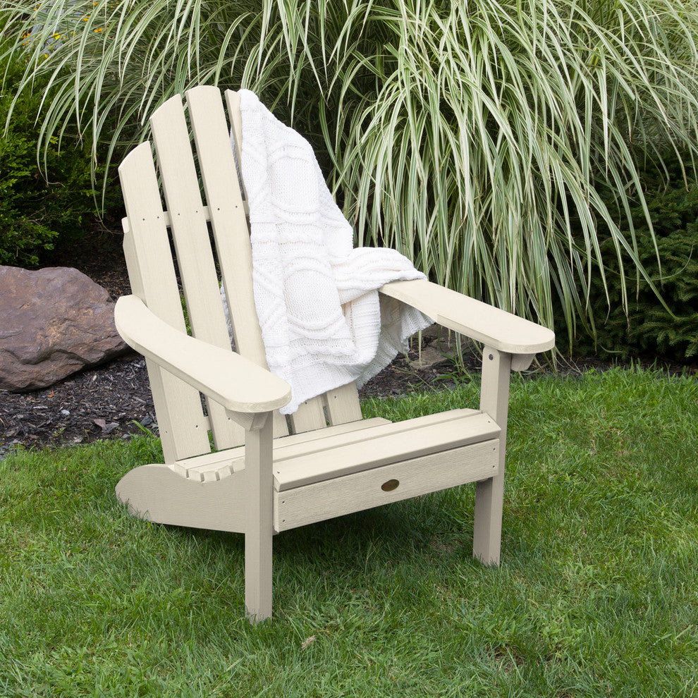 Classic Westport Adirondack Chair, Whitewash