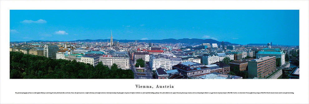 Vienna, Austria, Unframed