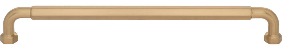 Top Knobs TK3205 Dustin 8-13/16 Inch Center to Center Bar Cabinet - Honey