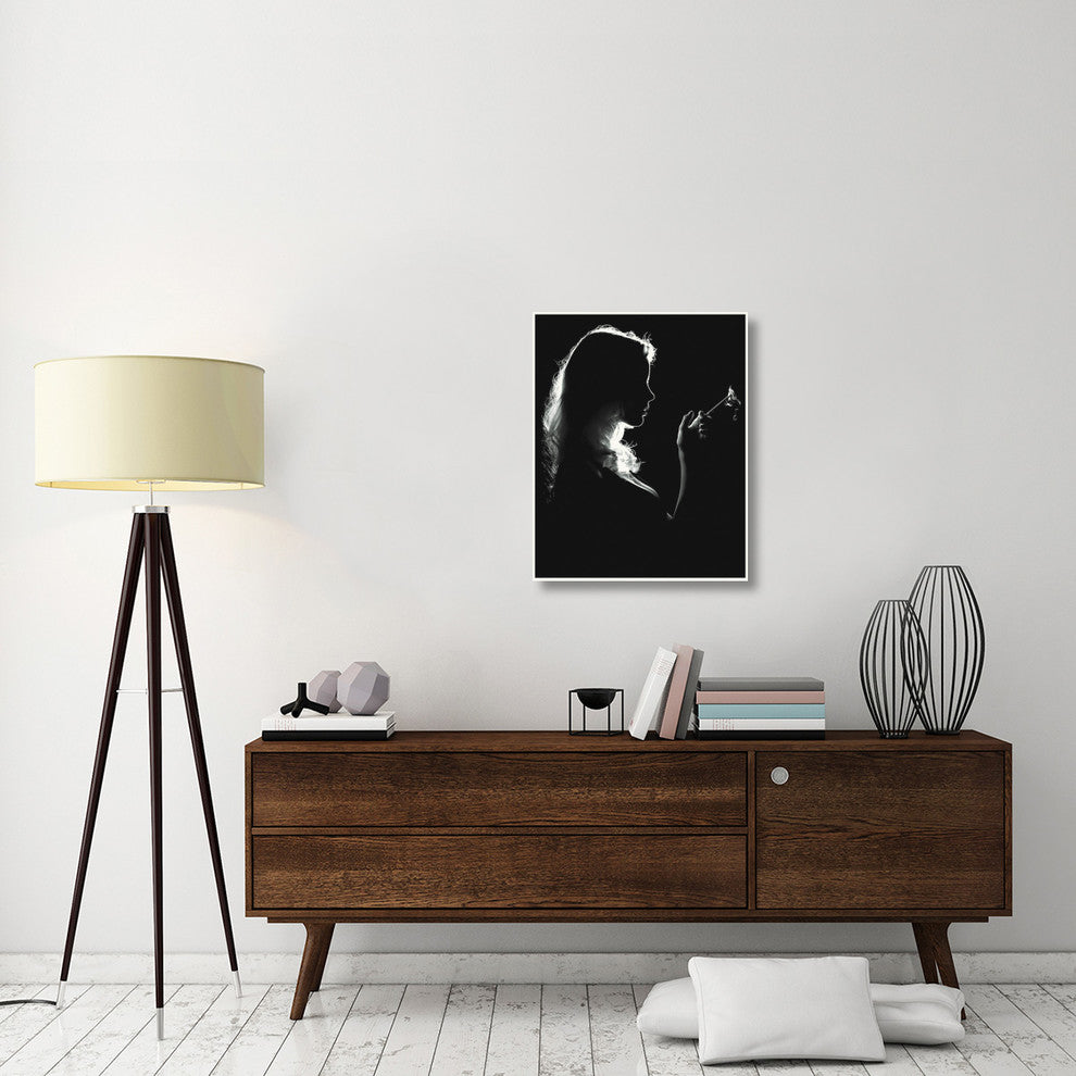 "Promotional Stills - Film Noir Genre" Canvas Giclee, 24"x30"