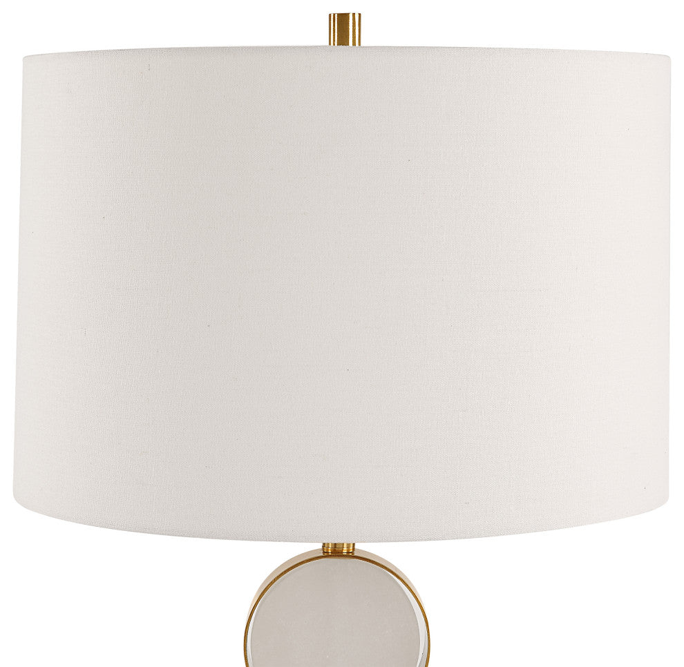 Three Rings Contemporary Table Lamp