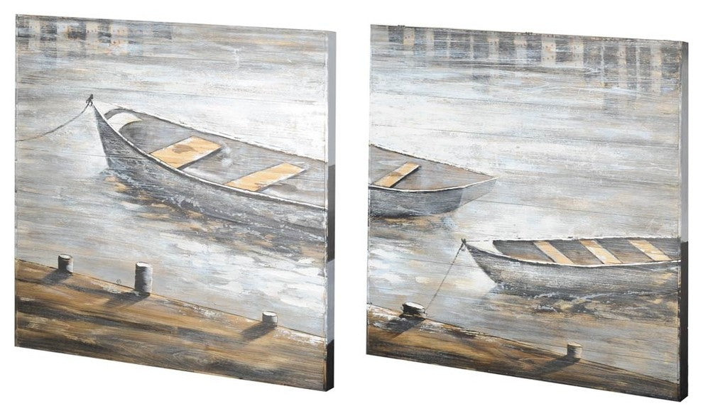Creekside, Set of 2, Wall Decor