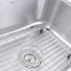 Small Rectangle Single Bowl Undermount Sink