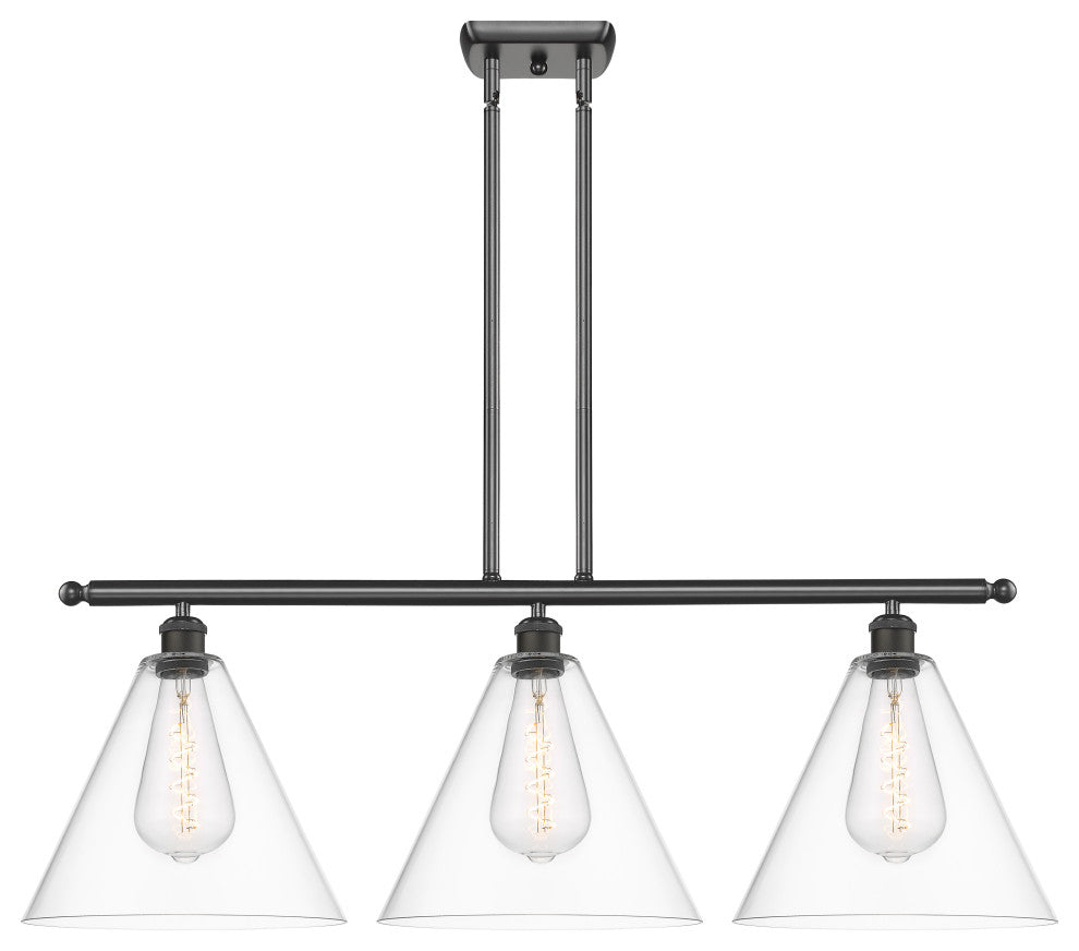 Innovations 516-3I-OB-GBC-122-LED 3 Light Island Light, Oil Rubbed Bronze