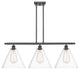 Innovations 516-3I-OB-GBC-122-LED 3 Light Island Light, Oil Rubbed Bronze