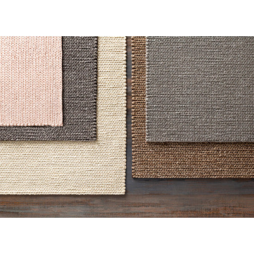 Surya Ozark OZK-2304 9'x13' Rug, Beige/Charcoal