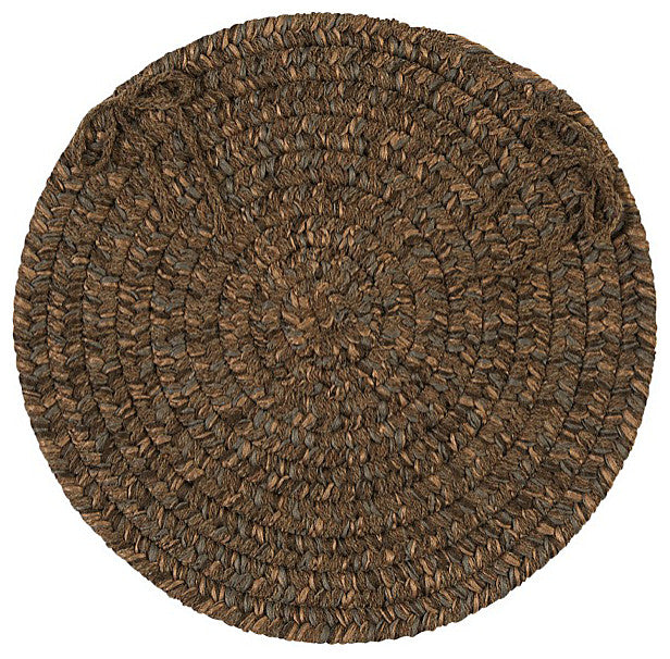Colonial Mills Chair Pad Hayward Bark Chair Pad