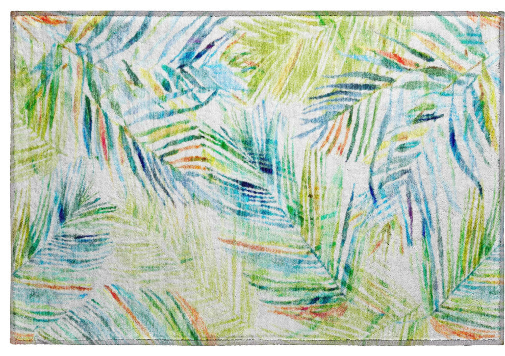 Addison Premium Washable Mayfield AMF199 Multi 1'8" x 2'6" Rug