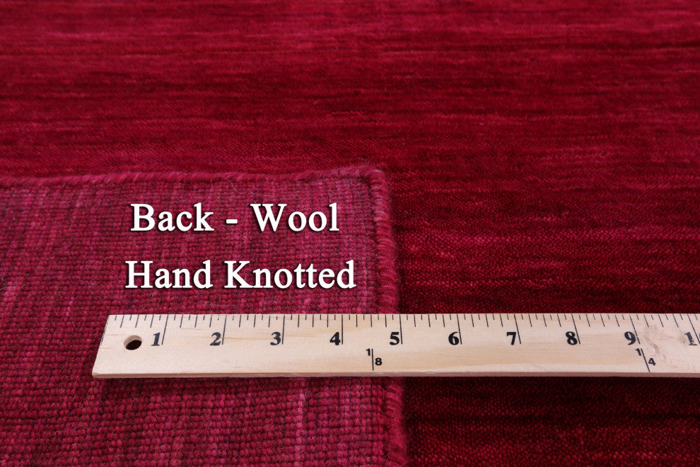 Hand Knotted Wool Persian Gabbeh Rug 8' 0" X 10' 0" - Q15219