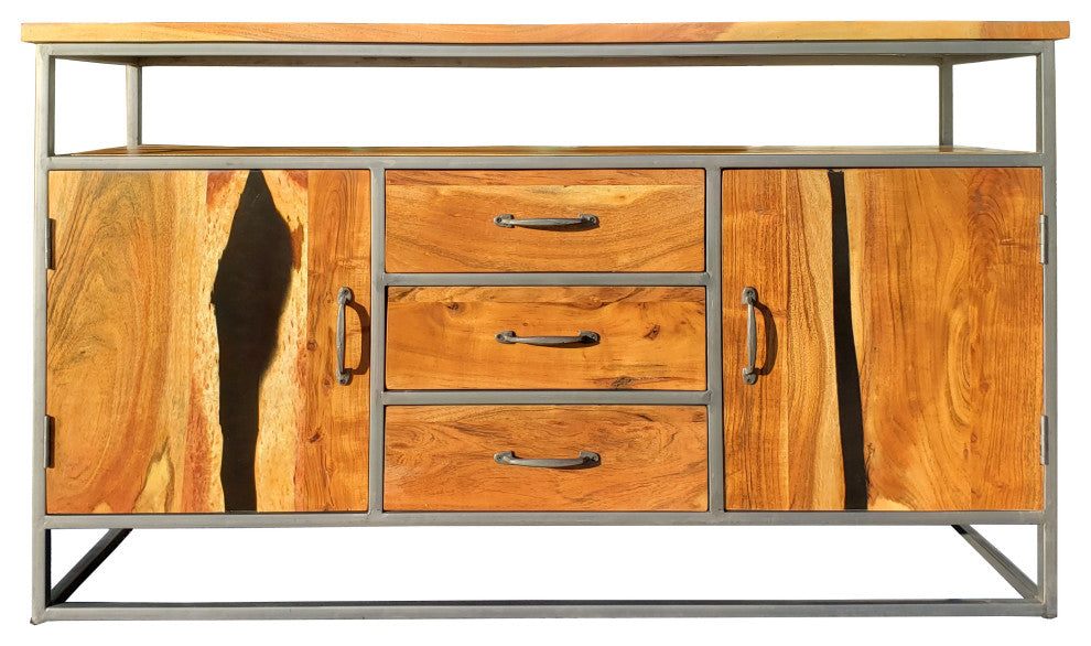 Oceanside Acacia Wood Buffet