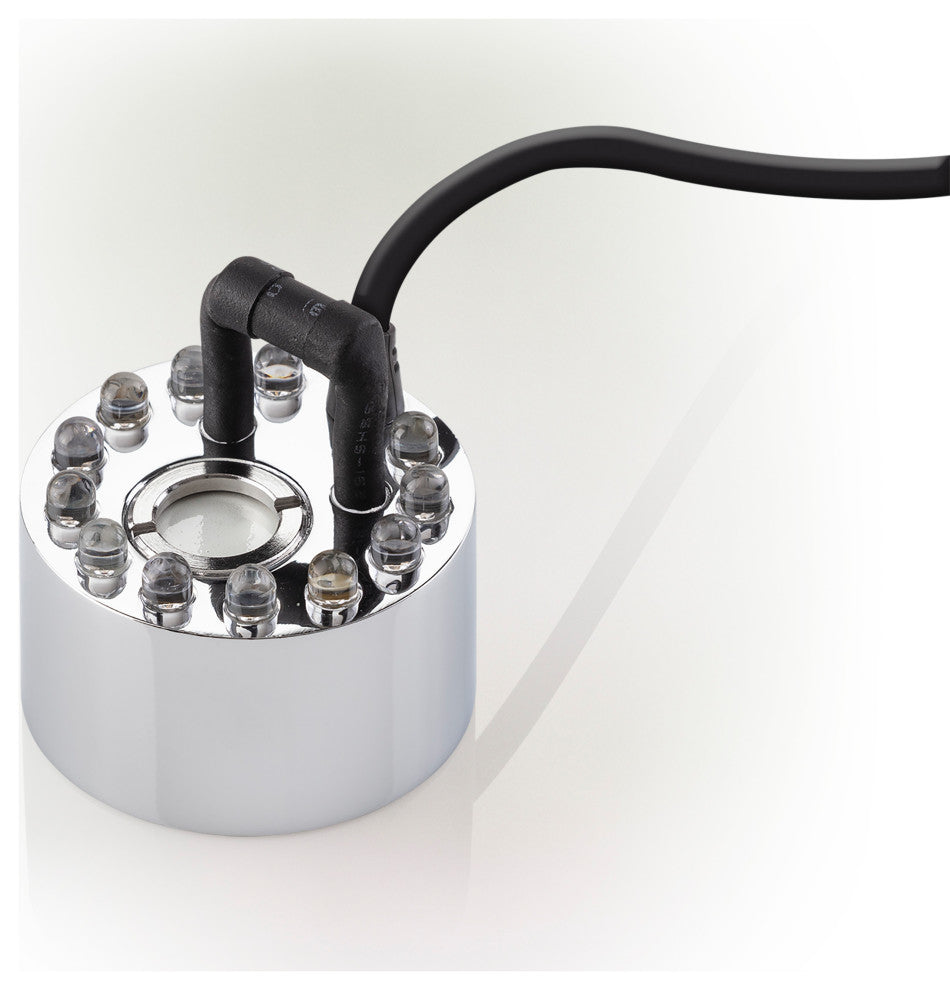 1-Jet Fogger With 12 LED Lights With Transformer