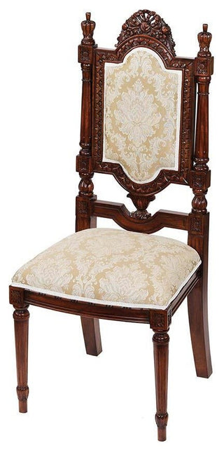 French Antique Replica Rosiers: Side Chair