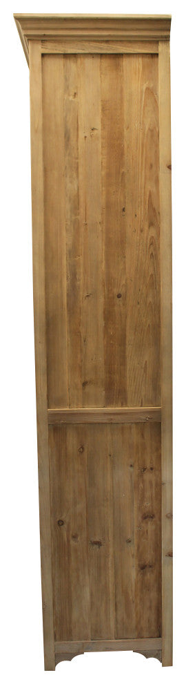 Manhattan Beach Ikki 4-Glass Door Cabinet