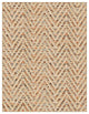 Couristan Tortola Indoor/Outdoor Accent Rugs - 50+ Custom Sizes, Cinnamon, 7'x9'
