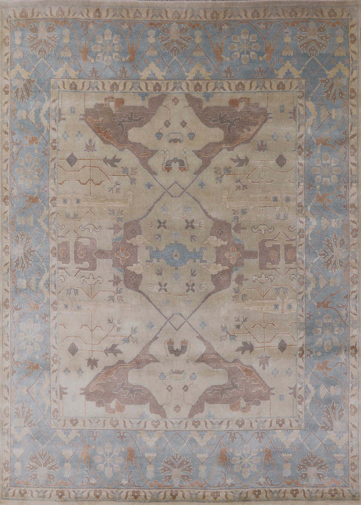 Ahgly Company Indoor Rectangle Mid-Century Modern Area Rugs, 4' x 6'