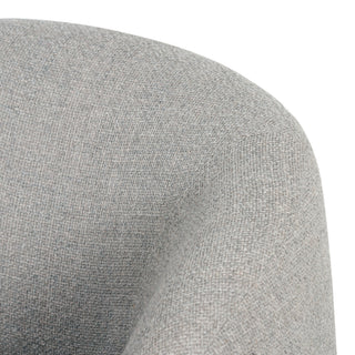Sandie Swivel Chair-Gibson Silver