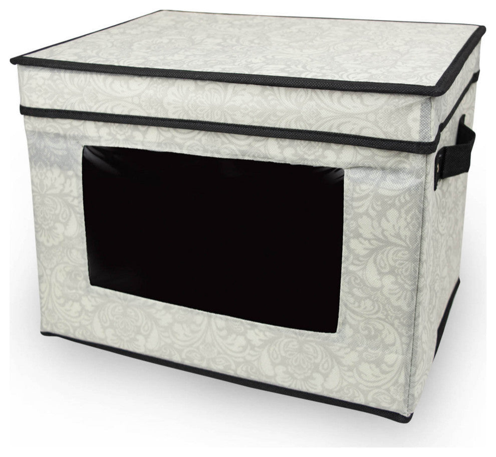 Closet Storage Blanket Damask