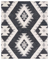 Safavieh Himalaya Collection CSB226Z Rug, Ivory/Black, 8' X 10'