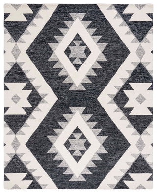 Safavieh Himalaya Collection CSB226Z Rug, Ivory/Black, 8' X 10'