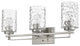 Livvy 3-Light Satin Nickel Vanity